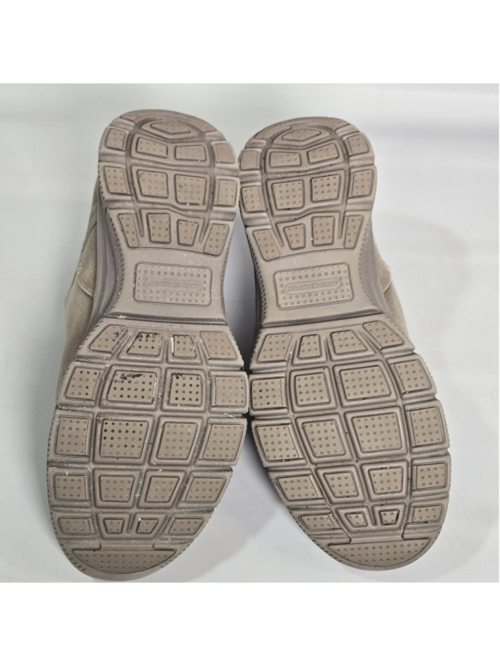 Skechers Easy Going Modern Hour Taupe Slip On Comfort Shoes Womens 7 Vegan Suede - Picture 11 of 15
